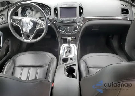 2016 Buick Regal Premium from USA, damaged, VIN 2G4GS5GX4G9202215